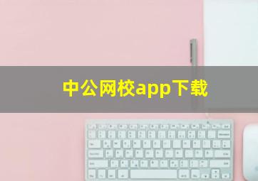 中公网校app下载