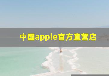 中国apple官方直营店