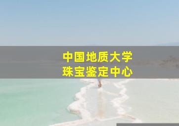 中国地质大学珠宝鉴定中心