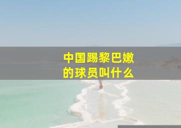 中国踢黎巴嫩的球员叫什么