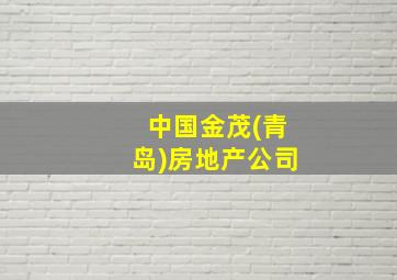 中国金茂(青岛)房地产公司