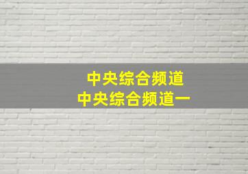 中央综合频道中央综合频道一