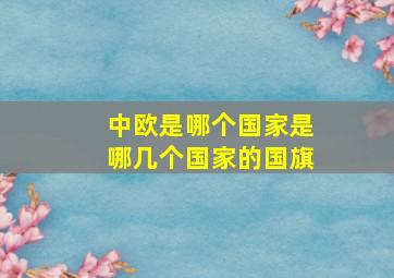 中欧是哪个国家是哪几个国家的国旗