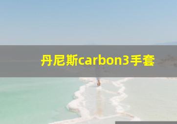 丹尼斯carbon3手套