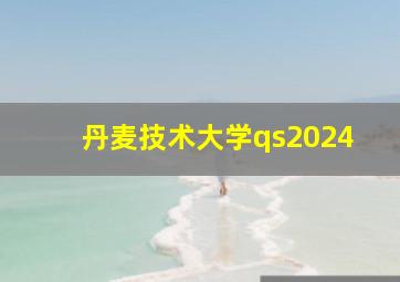 丹麦技术大学qs2024