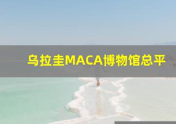 乌拉圭MACA博物馆总平