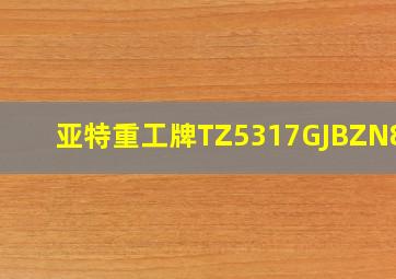 亚特重工牌TZ5317GJBZN8E1