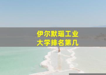 伊尔默瑙工业大学排名第几