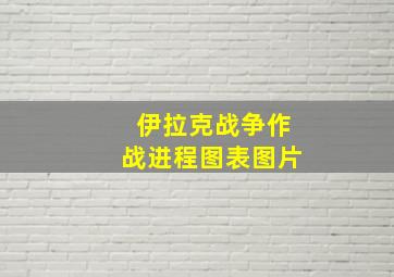 伊拉克战争作战进程图表图片