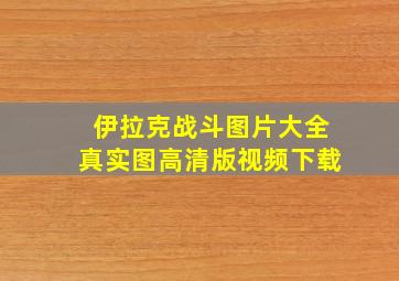 伊拉克战斗图片大全真实图高清版视频下载