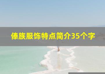 傣族服饰特点简介35个字