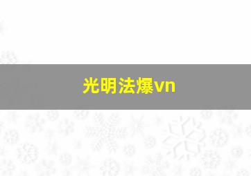 光明法爆vn