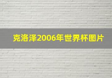 克洛泽2006年世界杯图片