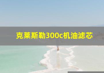 克莱斯勒300c机油滤芯