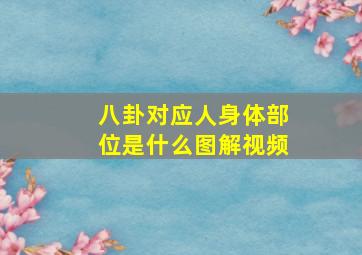 八卦对应人身体部位是什么图解视频