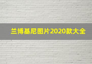 兰博基尼图片2020款大全