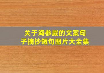 关于海参崴的文案句子摘抄短句图片大全集