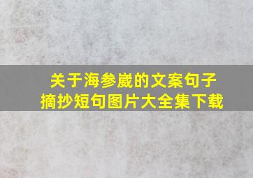 关于海参崴的文案句子摘抄短句图片大全集下载