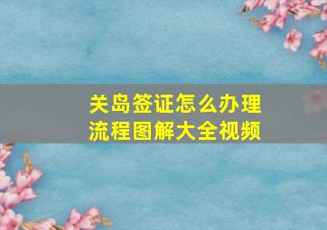 关岛签证怎么办理流程图解大全视频