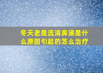 冬天老是流清鼻涕是什么原因引起的怎么治疗