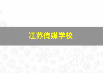 冮苏传媒学校