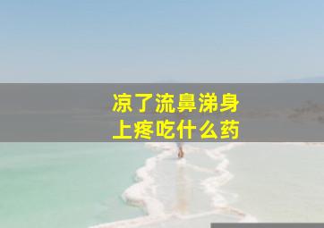 凉了流鼻涕身上疼吃什么药