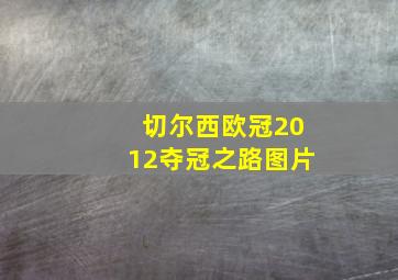 切尔西欧冠2012夺冠之路图片