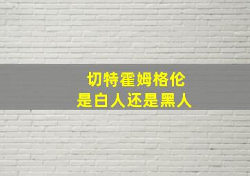 切特霍姆格伦是白人还是黑人