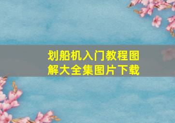 划船机入门教程图解大全集图片下载