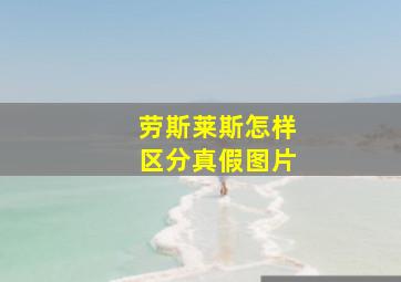 劳斯莱斯怎样区分真假图片