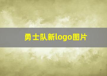 勇士队新logo图片