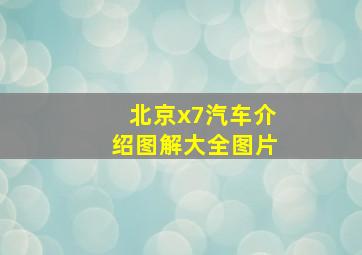 北京x7汽车介绍图解大全图片