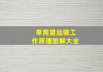 单筒望远镜工作原理图解大全