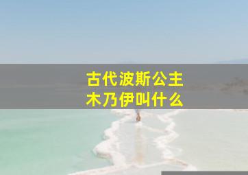 古代波斯公主木乃伊叫什么