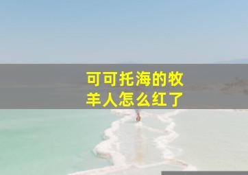 可可托海的牧羊人怎么红了