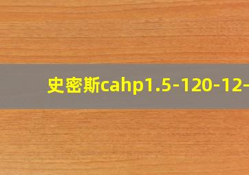 史密斯cahp1.5-120-12-w