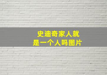 史迪奇家人就是一个人吗图片