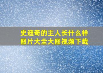 史迪奇的主人长什么样图片大全大图视频下载