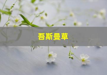 吾斯曼草