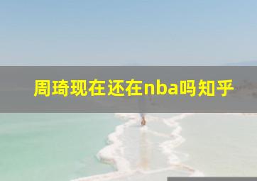 周琦现在还在nba吗知乎