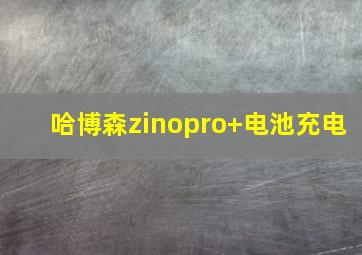 哈博森zinopro+电池充电