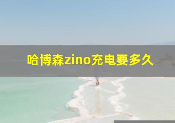 哈博森zino充电要多久