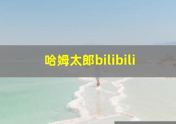 哈姆太郎bilibili