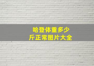 哈登体重多少斤正常图片大全