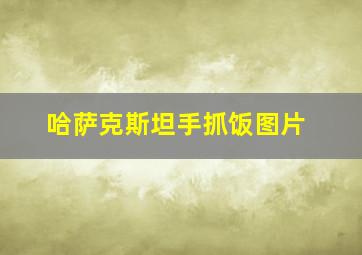 哈萨克斯坦手抓饭图片