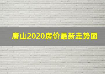 唐山2020房价最新走势图