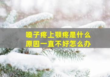 嗓子疼上颚疼是什么原因一直不好怎么办