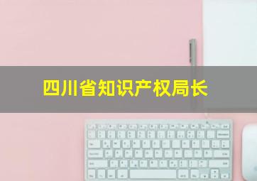 四川省知识产权局长