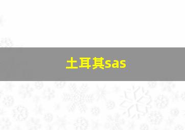 土耳其sas