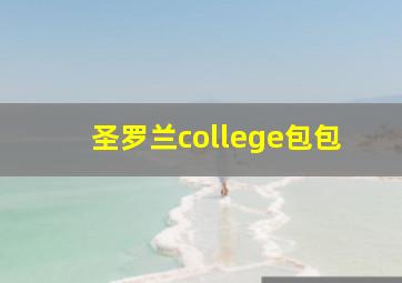 圣罗兰college包包